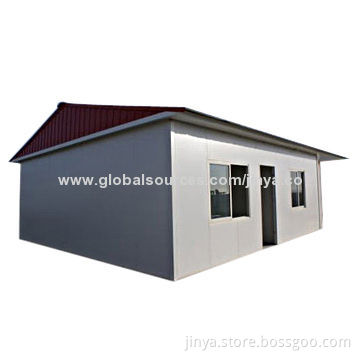 Customized Designs Temporary Prefabricated Steel Frame House for Offices in Mining Camp